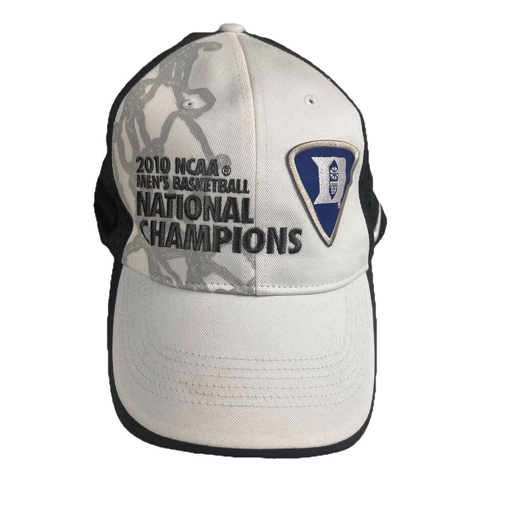 Nike Duke Fitted 2010 NCAA Men's Basketball National Champions Cap Stretch Mesh